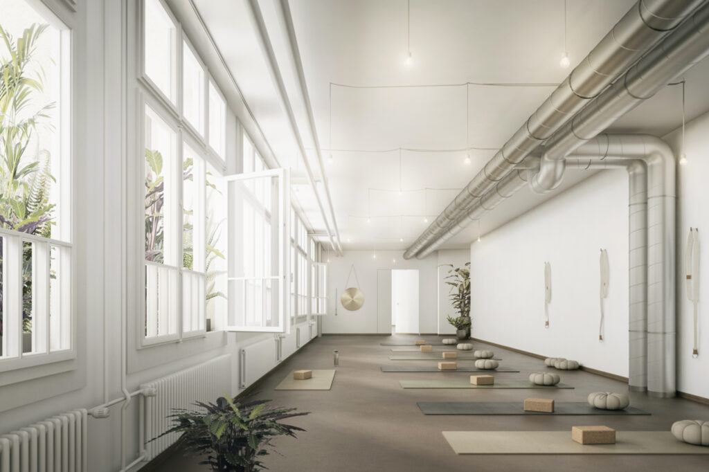 Redevelopment residential & commercial building Zurich