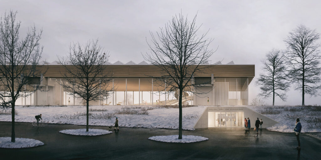 Indoor swimming pool Frauenfeld