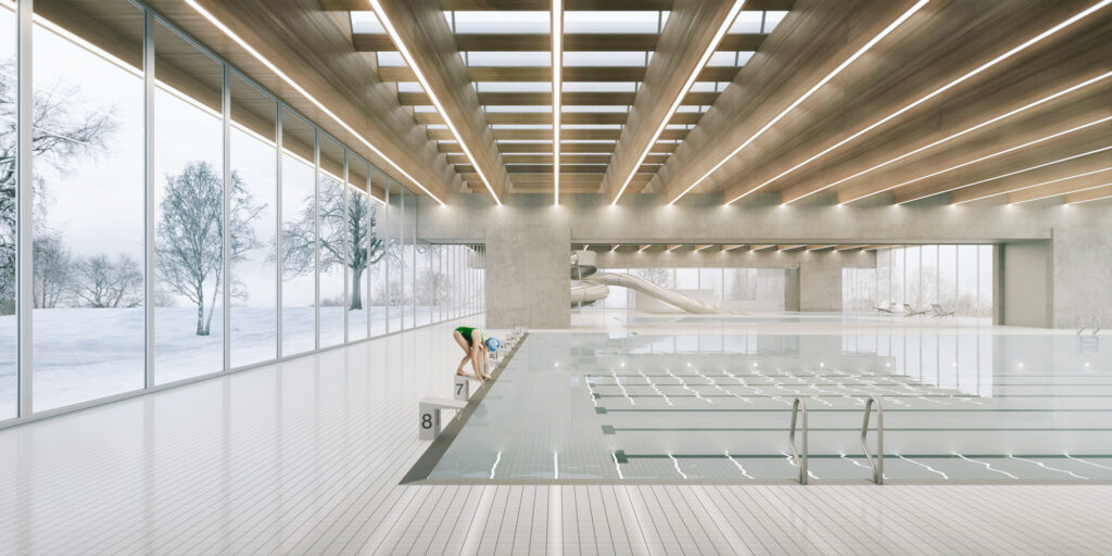 Indoor swimming pool Frauenfeld