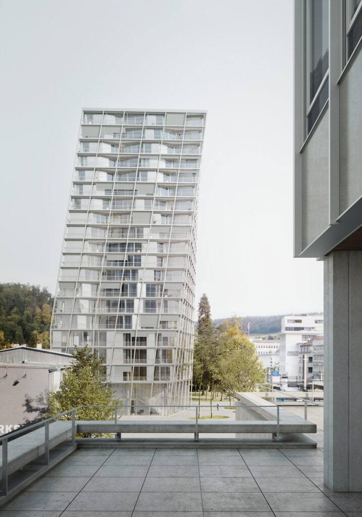High-rise building Baden