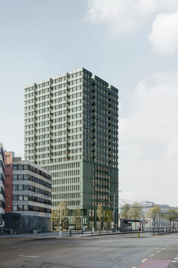 High-Rise Thurgauerstrasse