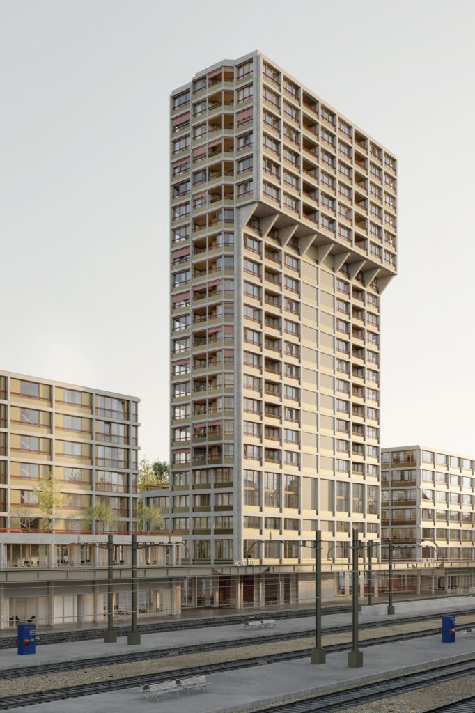 Bahnhof Süd Rotkreuz