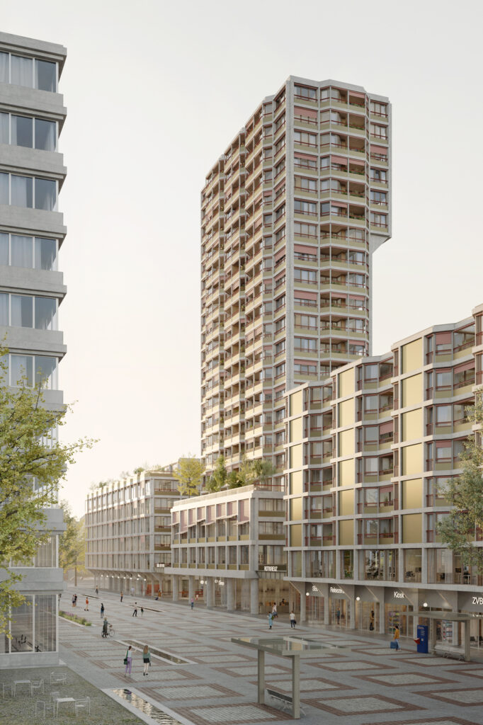 Bahnhof Süd Rotkreuz